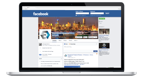 Facebook Empowered Financial Partners